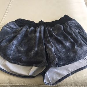 Lululemon blue shorts